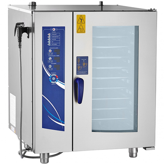 Пароконвектомат ПКА 10-1/1ВМ2