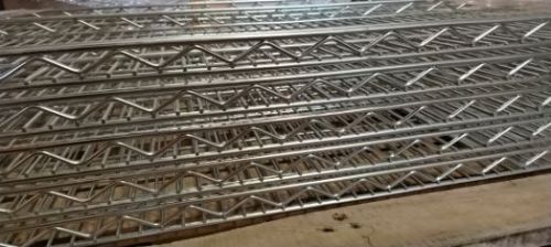 Стеллаж сетчатый 5 полок 1210х1900х610