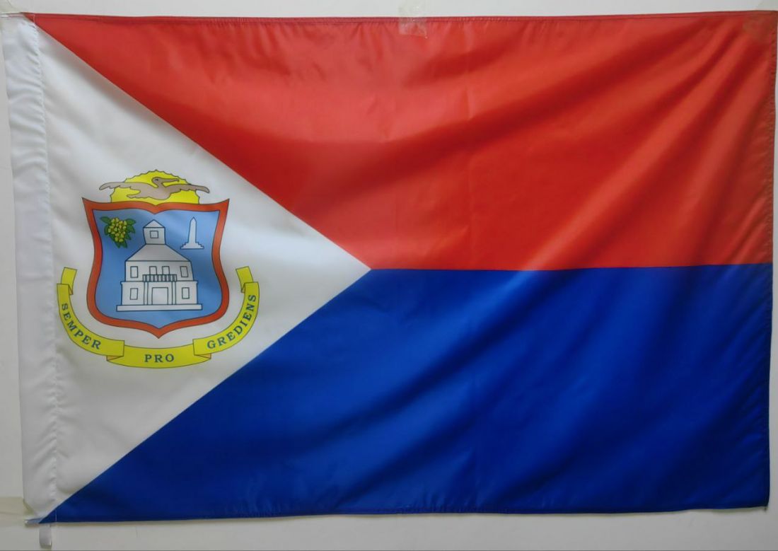 Флаг Синт-маартен 135х90см