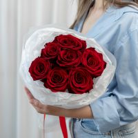 Розы Эквадор красные