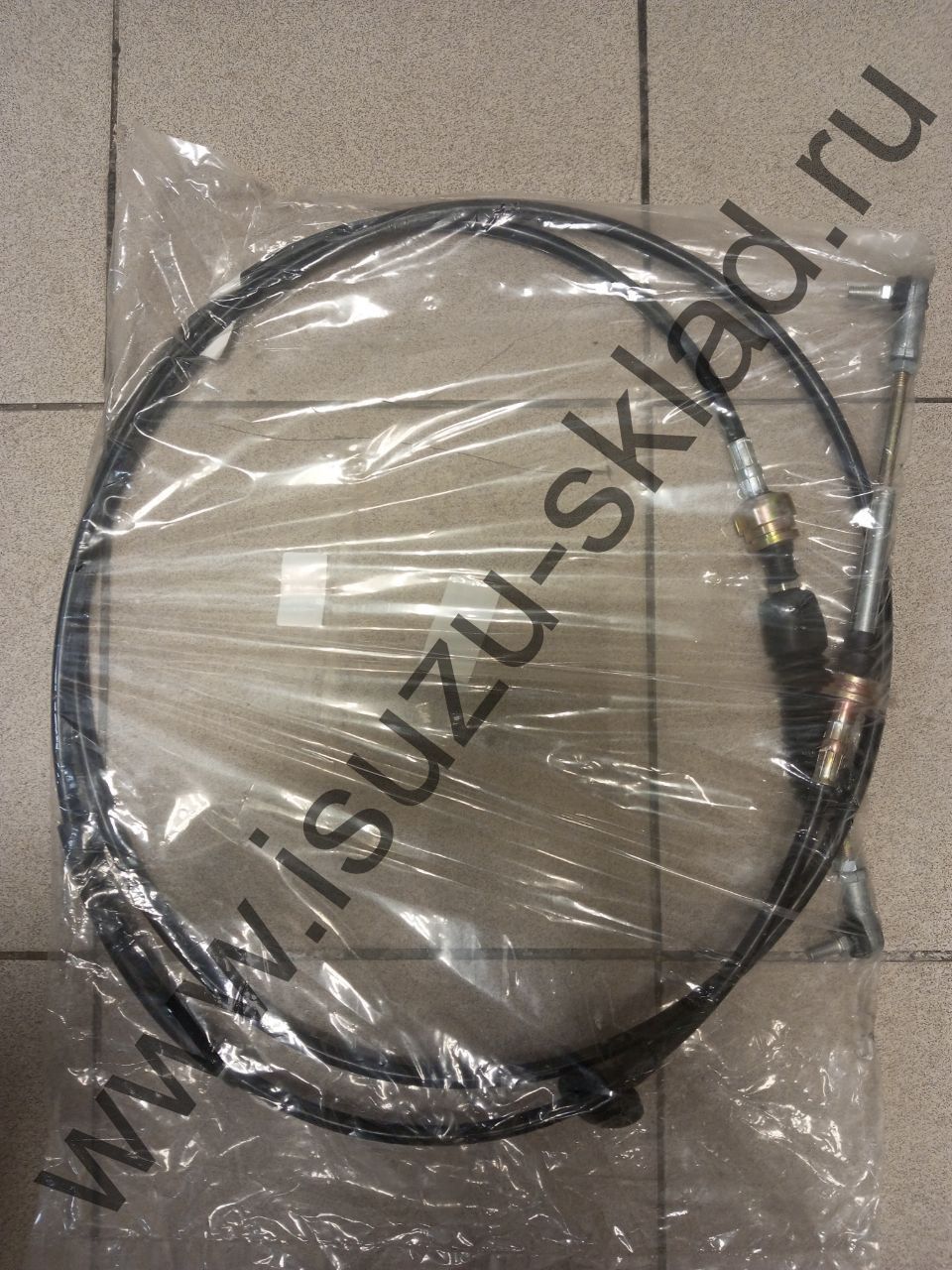 Трос переключения передач кпп fsr90 3150мм