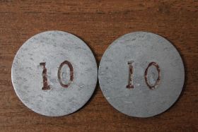 Таиланд Игровой жетон номиналом 10