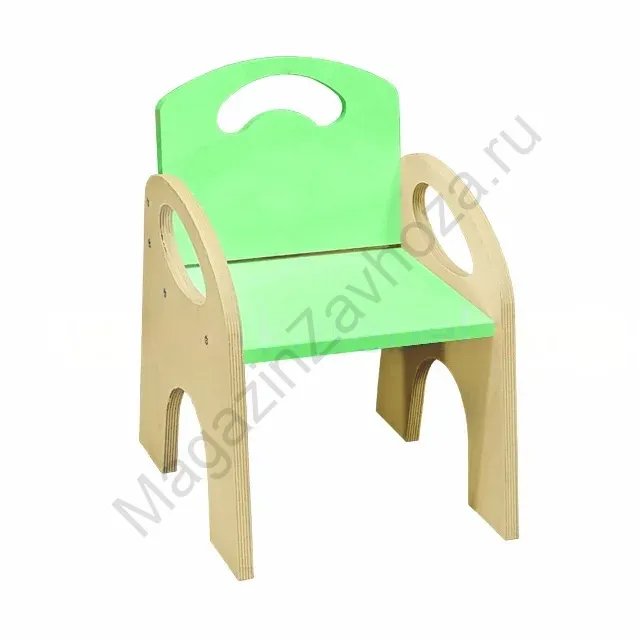 Стул детский Фанера НЕрегулируемый 111 - ЛАК / КРАСКА