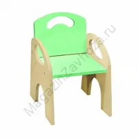 Стул детский Фанера НЕрегулируемый 111 - ЛАК / КРАСКА