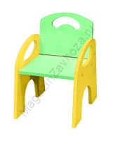 Стул детский Фанера НЕрегулируемый 111 - КРАСКА