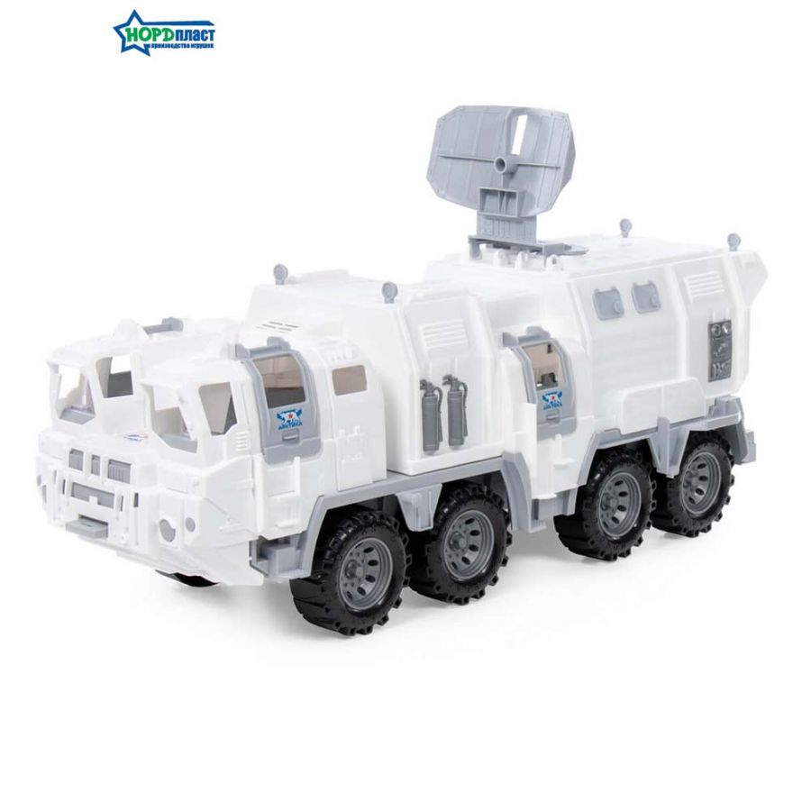 Военный тягач "Арктика" с кунгом