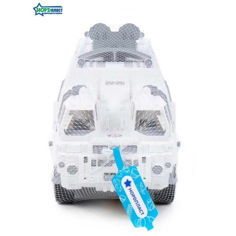 Военный тягач "Арктика" с кунгом