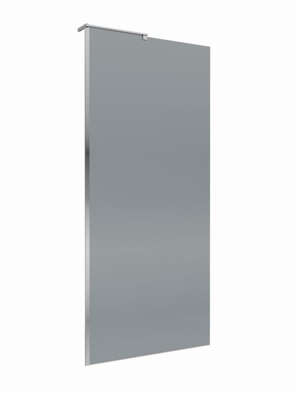 Душевая перегородка BelBagno UNO-L-1-TB-80-GR-Cr 80x200