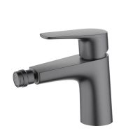 AQ1118BGM БЕТТА смеситель для биде, оружейная сталь