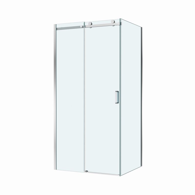 Душевой уголок BelBagno SOFT_CLOSE-2-AH-1-110/100-C-Cr 110x100