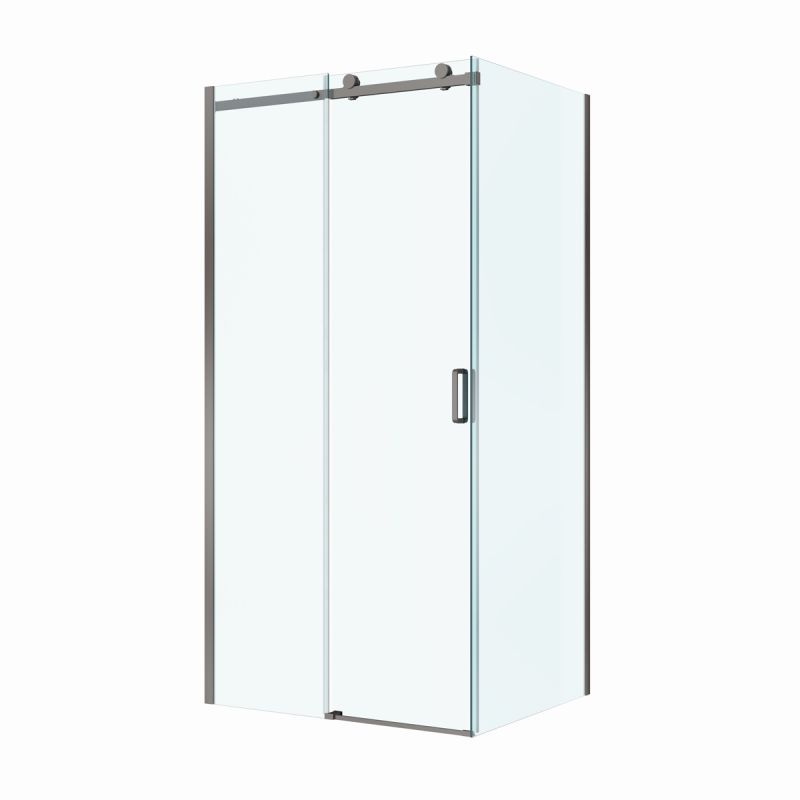 Душевой уголок BelBagno SOFT_CLOSE-2-AH-1-100/80-C-GM 100x80
