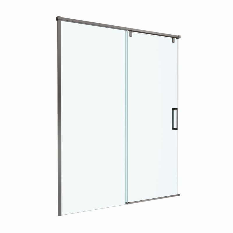 Душевая дверь BelBagno SOFT_CLOSE-1-BF-1-150-C-GM 150x200