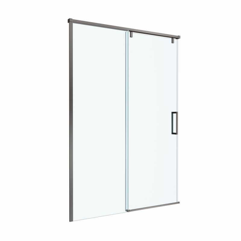 Душевая дверь BelBagno SOFT_CLOSE-1-BF-1-140-C-GM 140x200