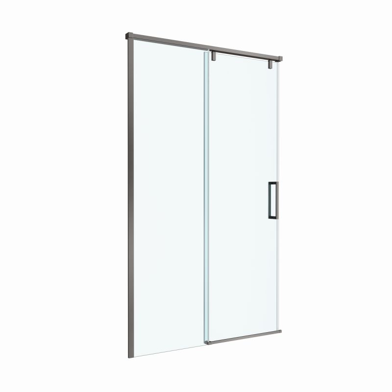 Душевая дверь BelBagno SOFT_CLOSE-1-BF-1-110-C-GM 110x200