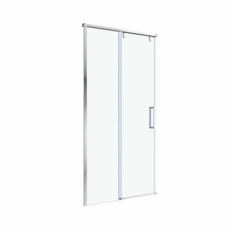 Душевая дверь BelBagno SOFT_CLOSE-1-BF-1-100-C-Cr 100x200