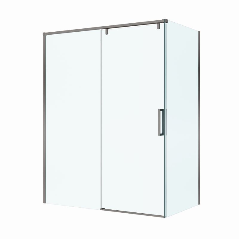 Душевой уголок BelBagno SOFT_CLOSE-1-AH-1-160/90-C-GM 160x90