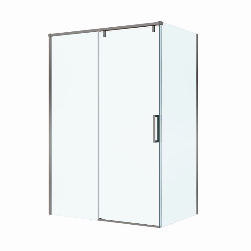 Душевой уголок BelBagno SOFT_CLOSE-1-AH-1-140/100-C-GM 140x100
