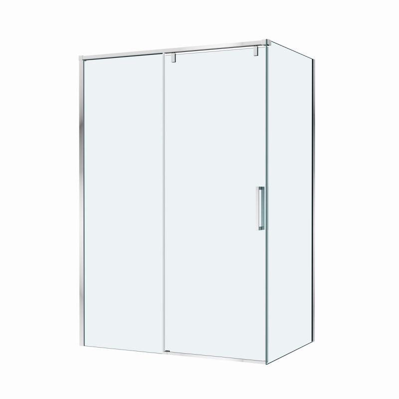 Душевой уголок BelBagno SOFT_CLOSE-1-AH-1-140/100-C-Cr 140x100