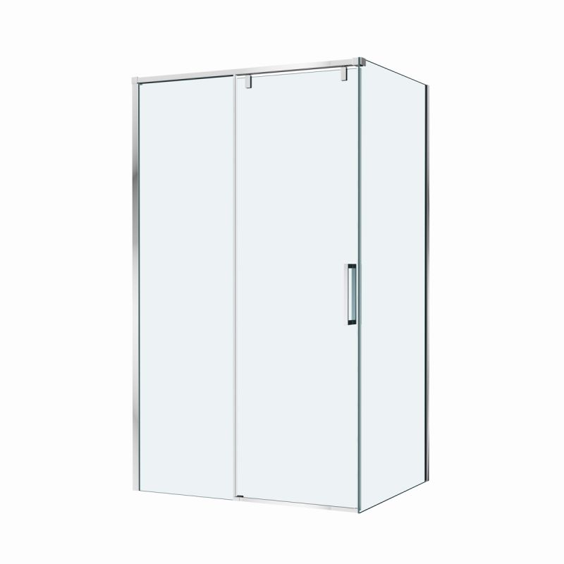 Душевой уголок BelBagno SOFT_CLOSE-1-AH-1-120/100-C-Cr 120x100