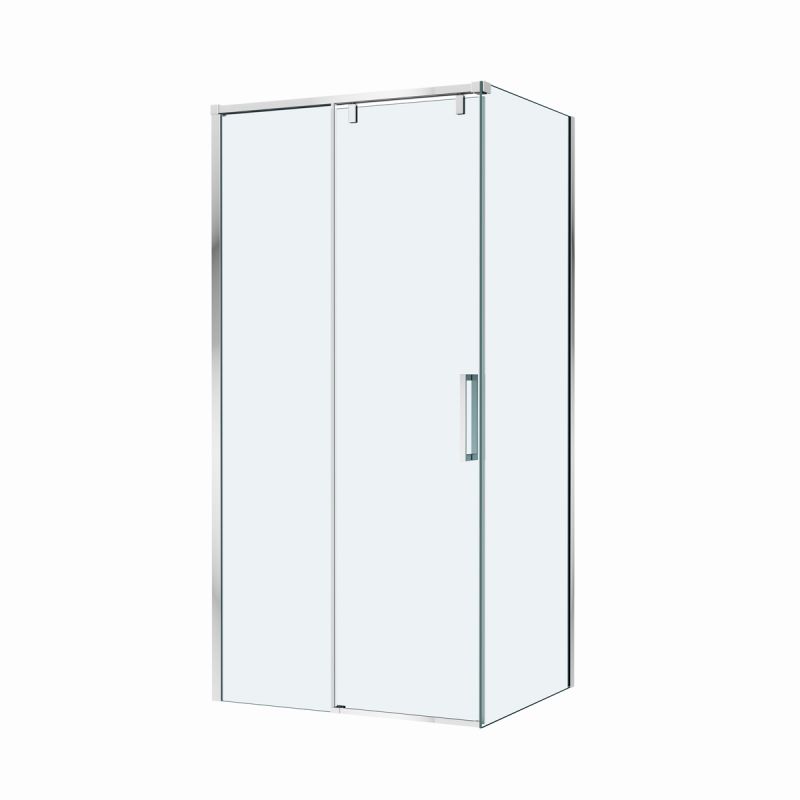Душевой уголок BelBagno SOFT_CLOSE-1-AH-1-100/80-C-Cr 100x80