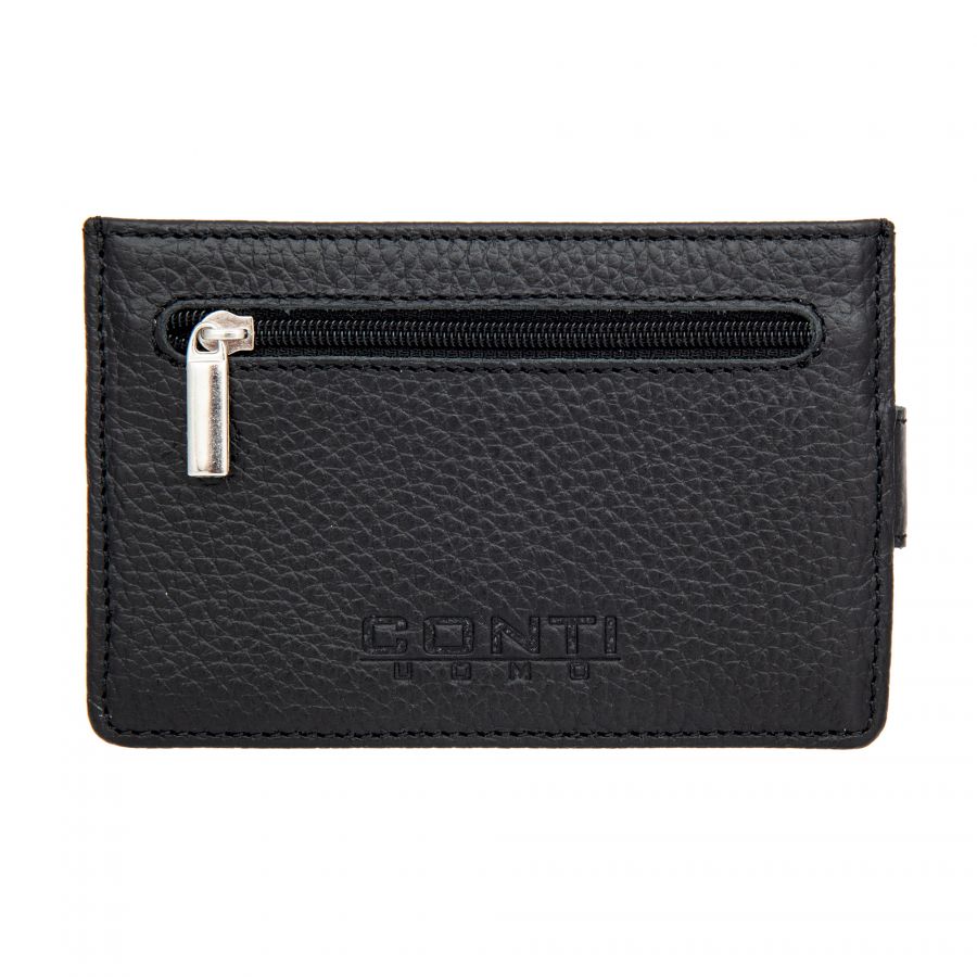 Картхолдер Conti Uomo 7401 black