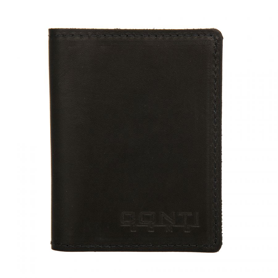 Картхолдер Conti Uomo 12263 black