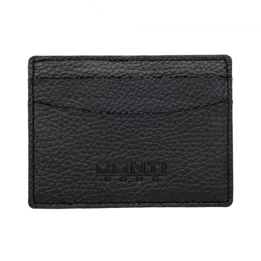 Картхолдер Conti Uomo 15-56 black