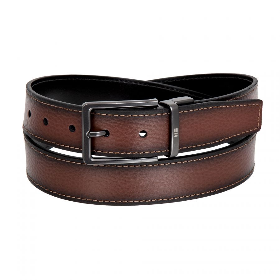 Ремень Miguel Bellido 441/35 5302 med brown/bla