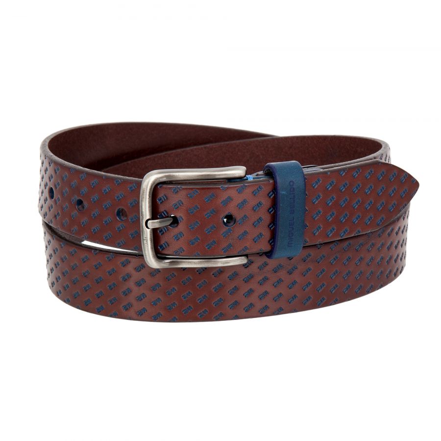 Ремень Miguel Bellido 790/35 2327 brown 02