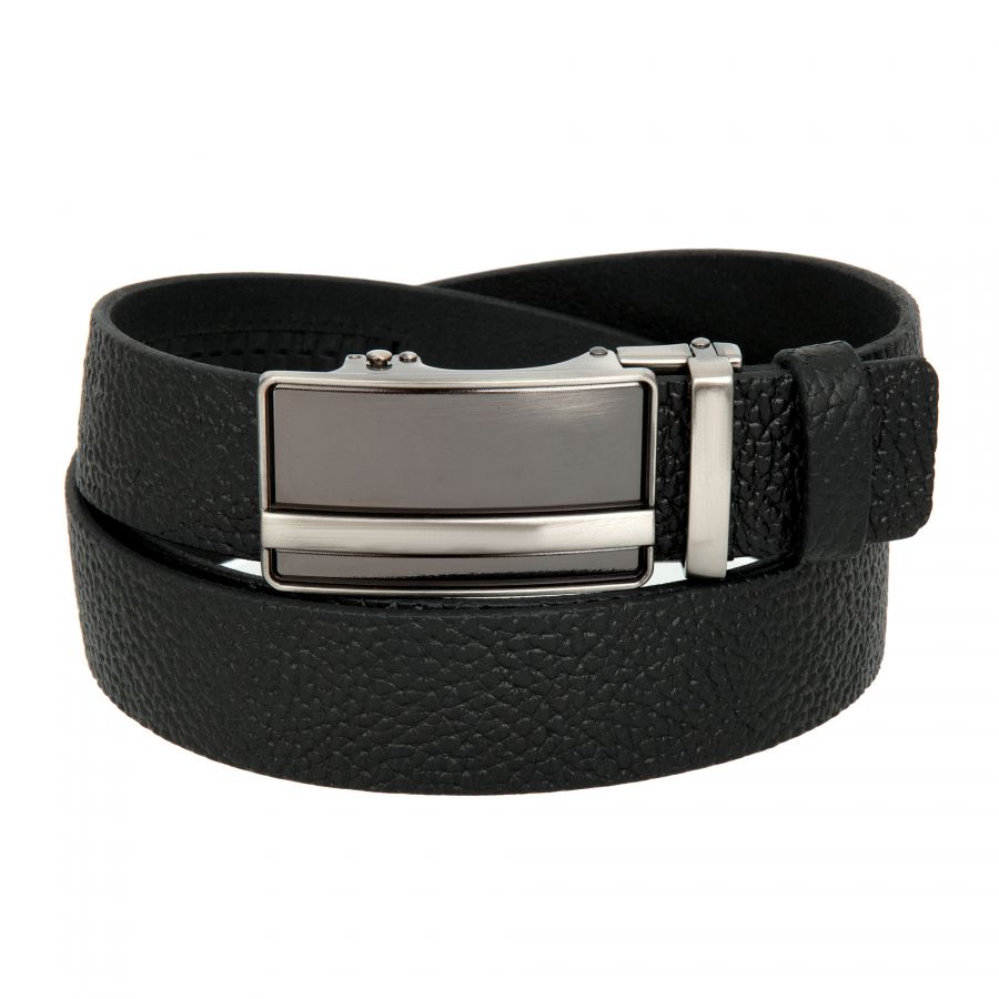 Ремень с пряжкой автомат Conti Uomo 7079092 Black XXXXL