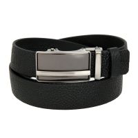 Ремень с пряжкой автомат Conti Uomo 7079092 Black XXXXL