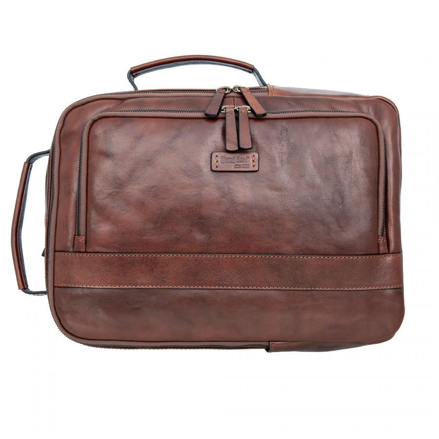 Рюкзак-чемодан Gianni Conti 9442389 tan