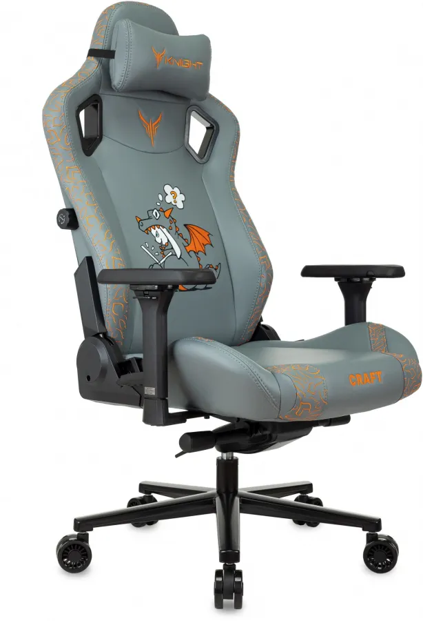 Кресло игровое «Knight Craft Dragon»