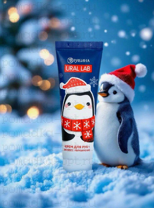 Крем для рук «Пингвинёнок Джеймс», 30 мл,