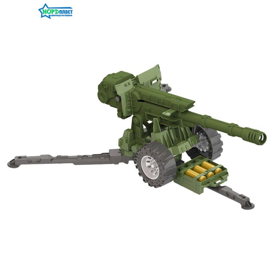 Пушка ( в сетке)