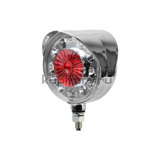 Светодиодный габаритный фонарь 3 Ватт боковой красный свет 24 Вольт комплект 2 шт GB2054