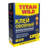 Клей обойный TITAN WILD (флизелин) 250г (до 40м2)