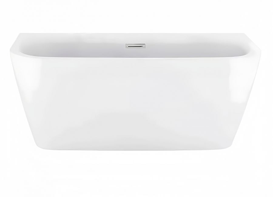 Ванна акриловая, пристенная, AQUATEK AQ-123778 АЛТЕЯ 1700*780*600 мм, В комплекте со сливом и ножками.Цвет: белый глянцевый.