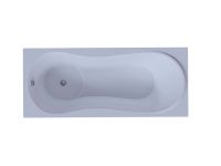 Акриловая ванна Aquatek Афродита 170x70 прямоугольная, универсальная, с каркасом, без гидромассажа