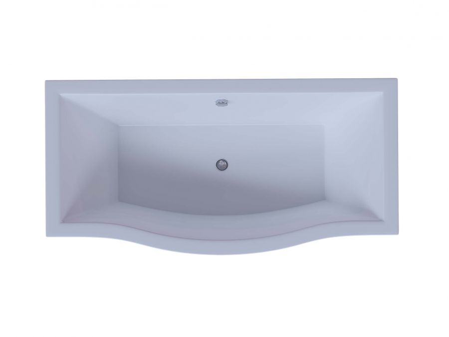 Акриловая ванна Aquatek Гелиос 180x90 прямоугольная, универсальная, с каркасом и экраном, без гидромассажа