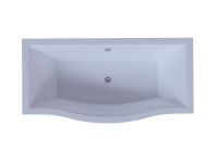 Акриловая ванна Aquatek Гелиос 180x90 прямоугольная, универсальная, с каркасом и экраном, без гидромассажа