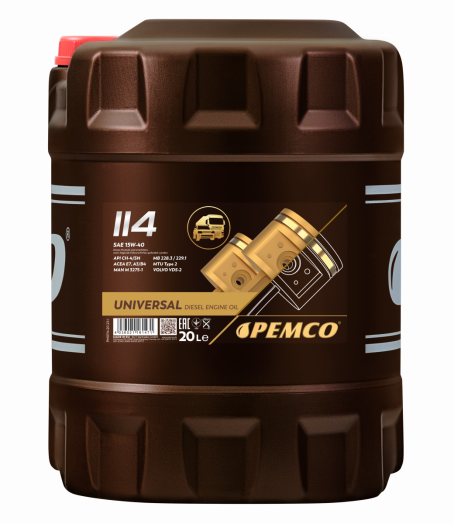 PEMCO 140 15W-40, 20л