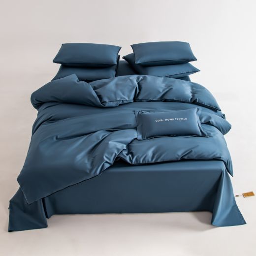 Комплект постельного белья Однотонный Сатин Элитный OCE017