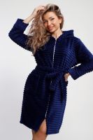 Халат 5718 [вельветово-синий]