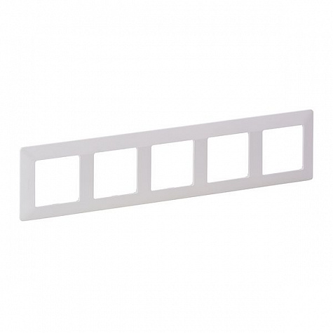 рамка 5 мест Legrand VALENA