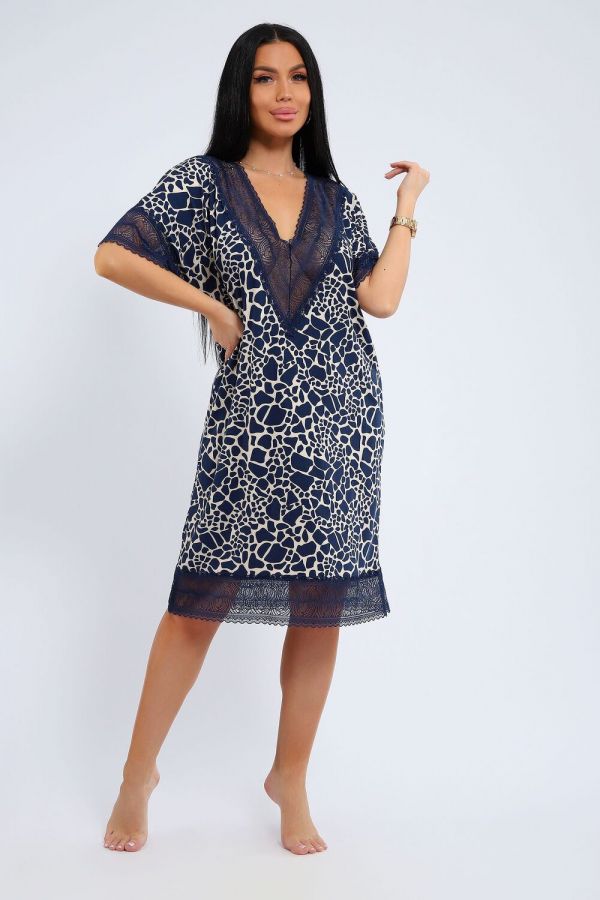 Сорочка СЖ-002 [синий]