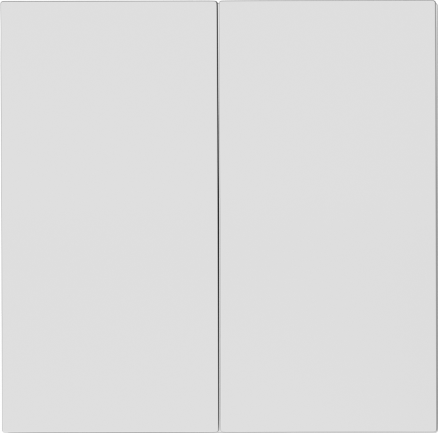 Клавиша 2-я, матовый белый, серия R98