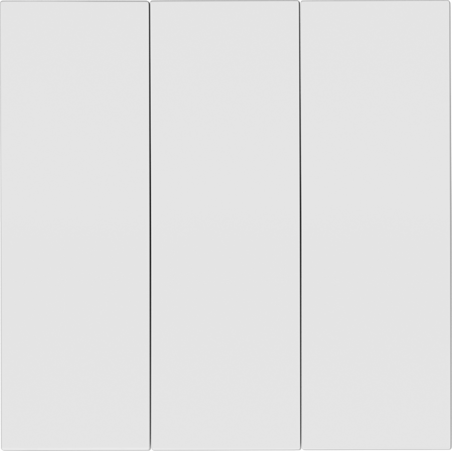 Клавиша 3-я, матовый белый, серия R98