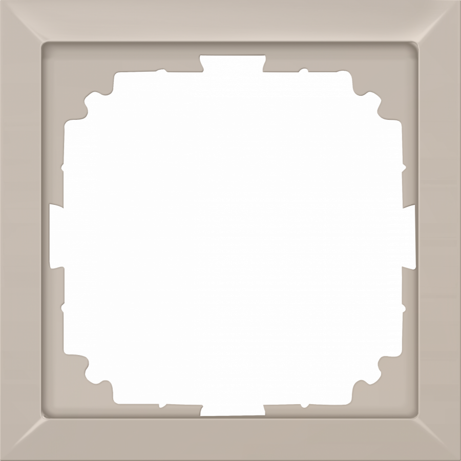 Рамка промежуточная для монтажа устройств 55х55, матовый кашемир, серия R98