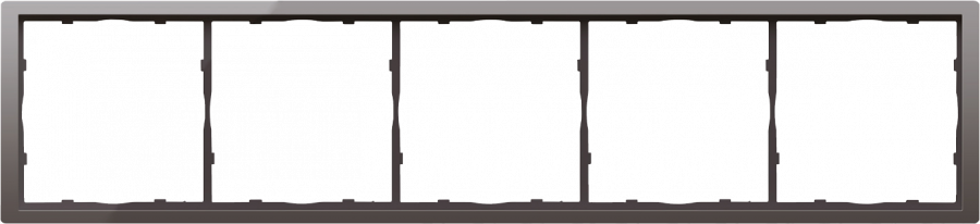 Рамка 5-я, сталь, серия R98